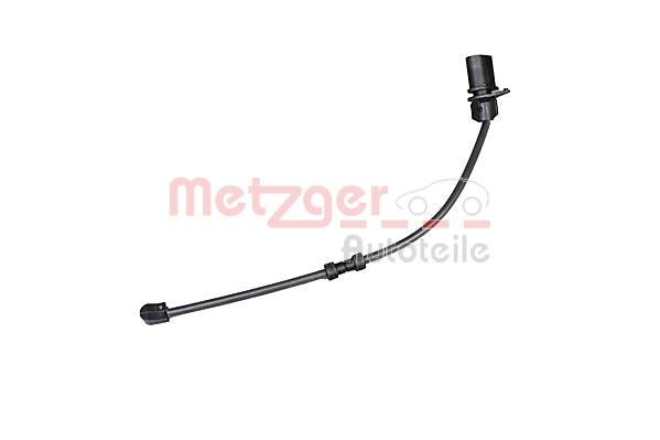 Výstrażný kontakt opotrebenia brzdového oblożenia METZGER